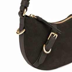 LES VISIONNAIRES Enya Schultertasche Leder 26 cm