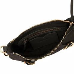 LES VISIONNAIRES Enya Schultertasche Leder 26 cm