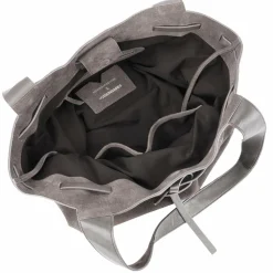 LES VISIONNAIRES Garbriella Shopper Tasche Leder 40 cm