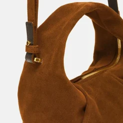 LES VISIONNAIRES Greta Mini Essential Handtasche Leder 23 cm