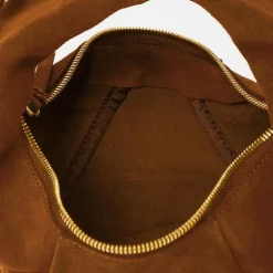 LES VISIONNAIRES Greta Mini Essential Handtasche Leder 23 cm