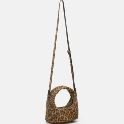 LES VISIONNAIRES Greta Mini Essential Handtasche Leder 23 cm