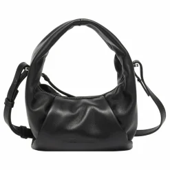 LES VISIONNAIRES Greta Mini Essential Handtasche Leder 23 cm