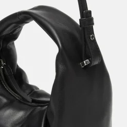 LES VISIONNAIRES Greta Mini Essential Handtasche Leder 23 cm