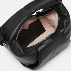 LES VISIONNAIRES Greta Mini Essential Handtasche Leder 23 cm