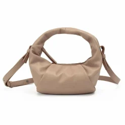 LES VISIONNAIRES Greta Mini Essential Handtasche Leder 23 cm