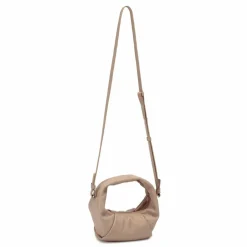 LES VISIONNAIRES Greta Mini Essential Handtasche Leder 23 cm