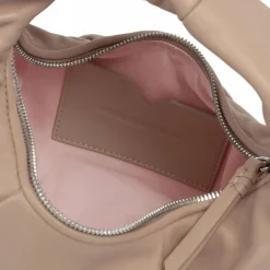 LES VISIONNAIRES Greta Mini Essential Handtasche Leder 23 cm