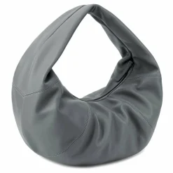 LES VISIONNAIRES Greta Schultertasche Leder 42 cm