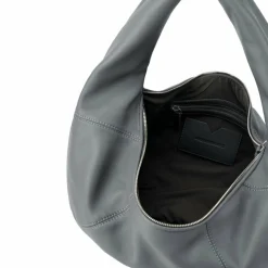LES VISIONNAIRES Greta Schultertasche Leder 42 cm