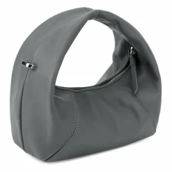 LES VISIONNAIRES Greta Schultertasche Leder 20 cm