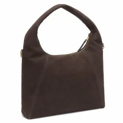 LES VISIONNAIRES Jade Cozy Chain Schultertasche Leder 38 cm