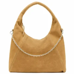 LES VISIONNAIRES Jade Cozy Chain Schultertasche Leder 38 cm