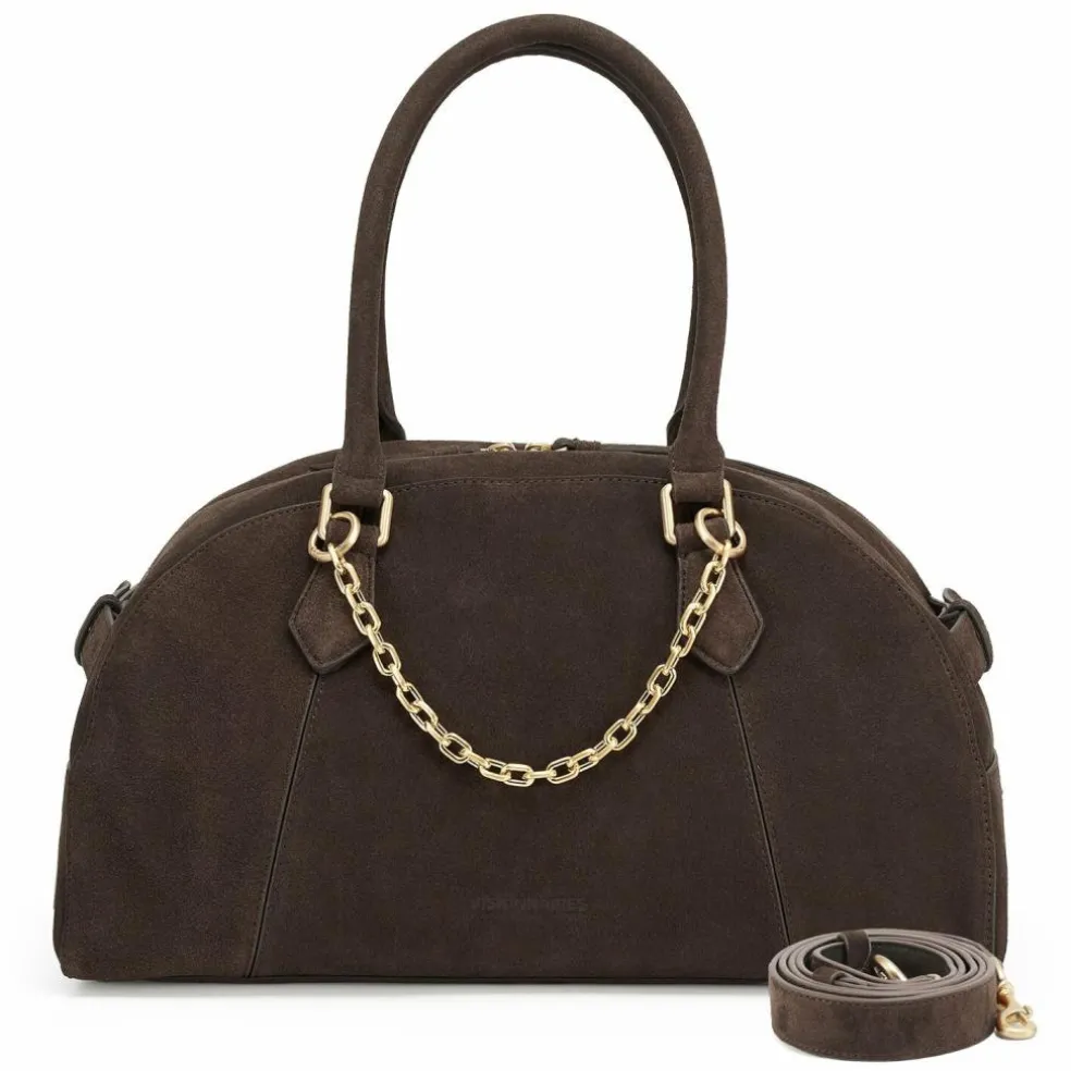 LES VISIONNAIRES Odette Cozy Chain Schultertasche Leder 38 cm