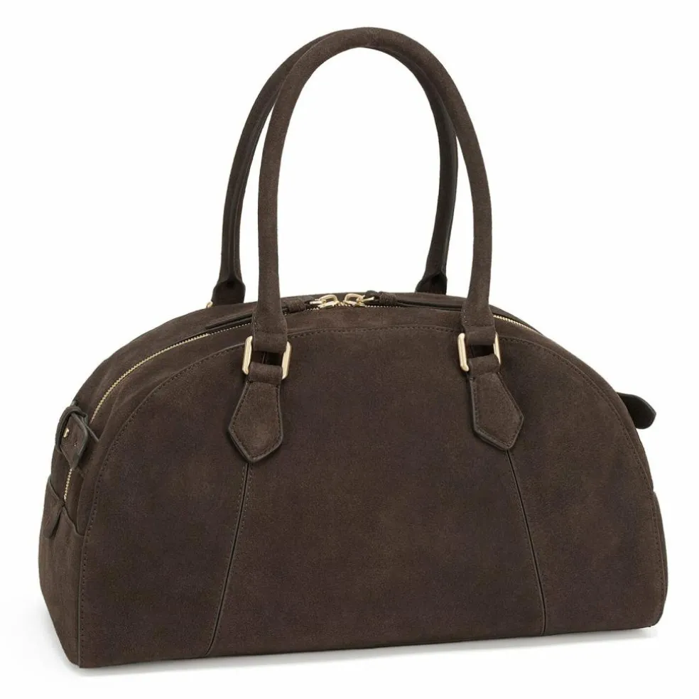 LES VISIONNAIRES Odette Cozy Chain Schultertasche Leder 38 cm