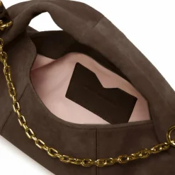 LES VISIONNAIRES Sadie Cozy Chain Handtasche Leder 37 cm