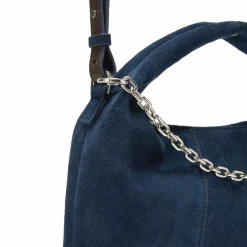 LES VISIONNAIRES Sadie Cozy Chain Handtasche Leder 37 cm