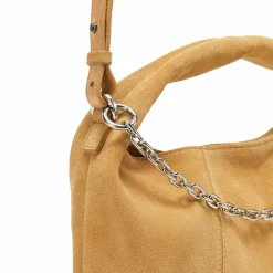 LES VISIONNAIRES Sadie Cozy Chain Handtasche Leder 37 cm