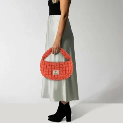 LES VISIONNAIRES Unio Banana Schultertasche 42 cm