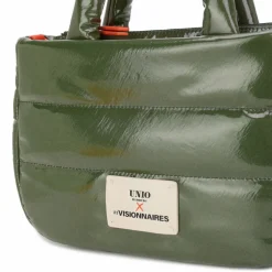 LES VISIONNAIRES Unio Cortina Schultertasche S 29 cm