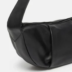 LES VISIONNAIRES Zoe Essential Schultertasche Leder 46 cm