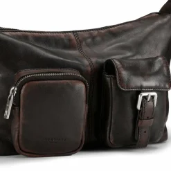 Liebeskind Amy Schultertasche Leder 28 cm