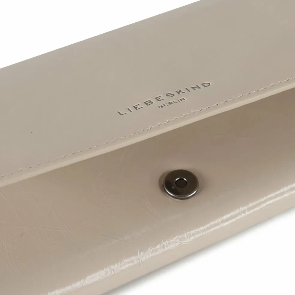 Liebeskind Clutch Geldbörse Leder 21 cm