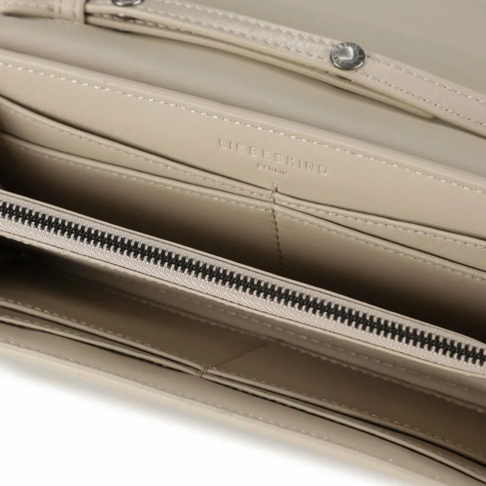 Liebeskind Clutch Geldbörse Leder 21 cm