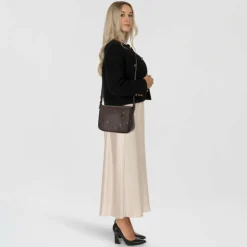 Liebeskind Dancing Letters Umhängetasche S Leder 23 cm