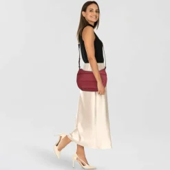 Liebeskind Edda Umhängetasche Leder 20 cm