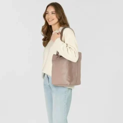 Liebeskind Hera Schultertasche Leder 42 cm