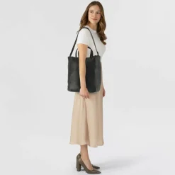 Liebeskind Hera Schultertasche Leder 42 cm