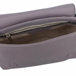 Liebeskind Hera Umhängetasche Leder 22 cm mit Dehnfalte