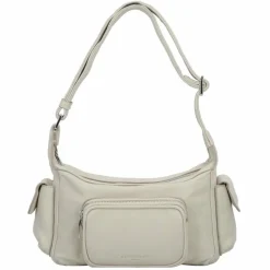 Liebeskind Lila Schultertasche Leder 33 cm