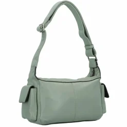 Liebeskind Lila Schultertasche Leder 33 cm