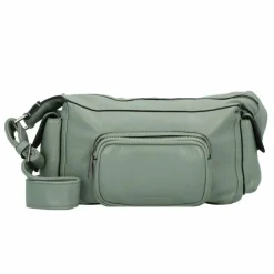 Liebeskind Lila Schultertasche Leder 33 cm