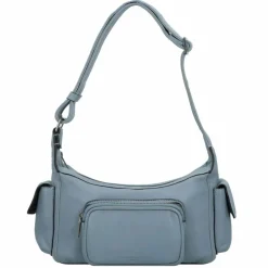 Liebeskind Lila Schultertasche Leder 33 cm