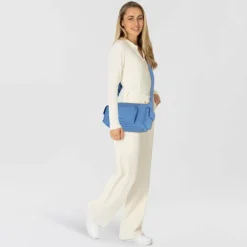 Liebeskind Lila Umhängetasche 24 cm