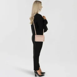 Liebeskind Lora Umhängetasche Leder 19 cm