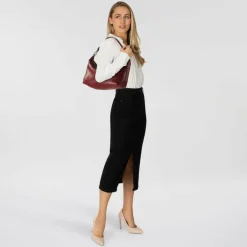 Liebeskind Maia Schultertasche Leder 36 cm