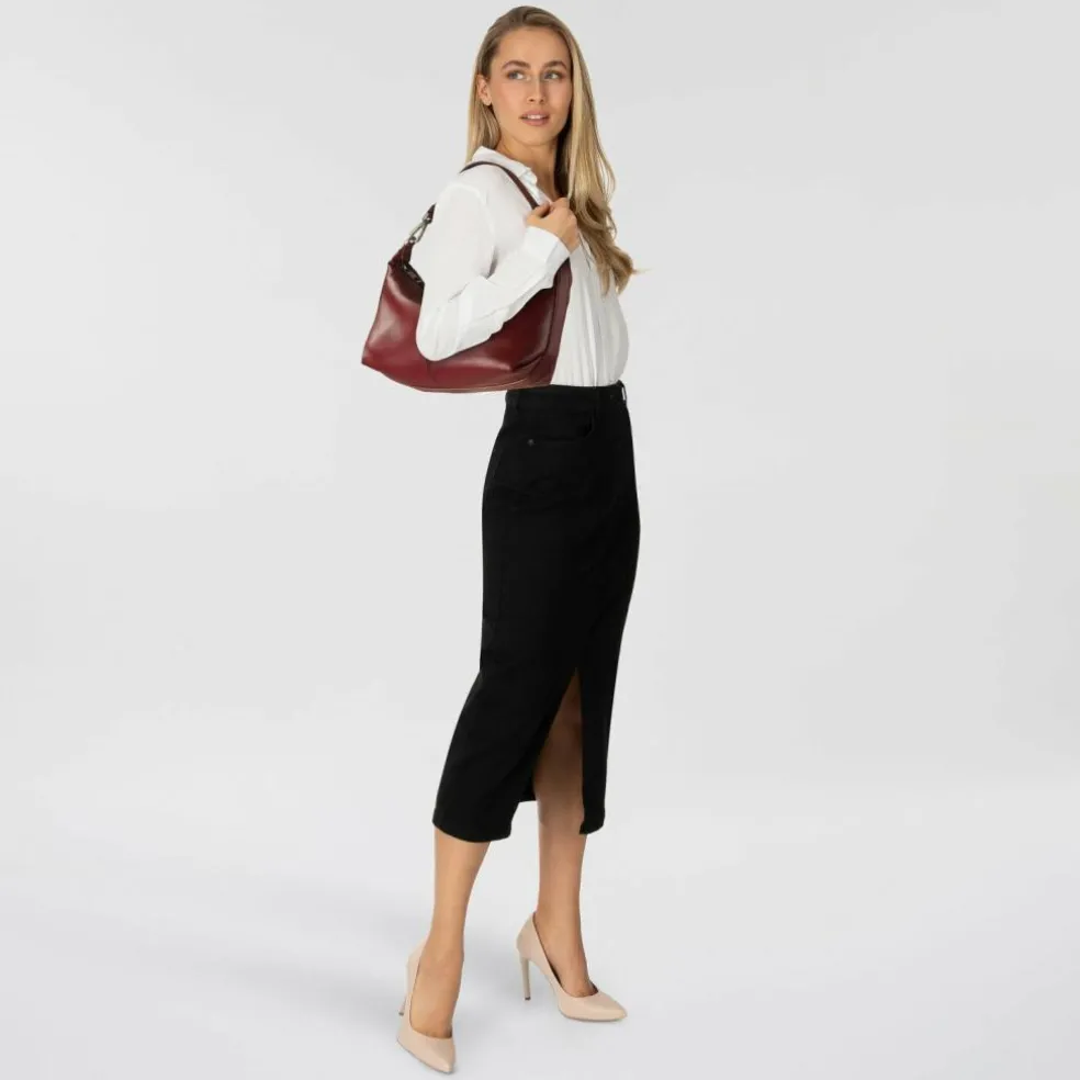 Liebeskind Maia Schultertasche Leder 36 cm