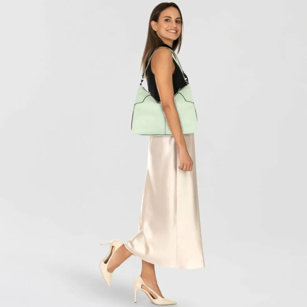 Liebeskind Mila Schultertasche Leder 34 cm