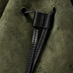 Liebeskind Monogram Beuteltasche Leder 35 cm