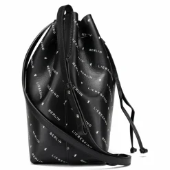 Liebeskind Monogram Beuteltasche Leder 40 cm