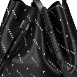 Liebeskind Monogram Beuteltasche Leder 40 cm