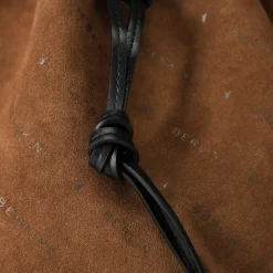 Liebeskind Monogram Beuteltasche Leder 35 cm