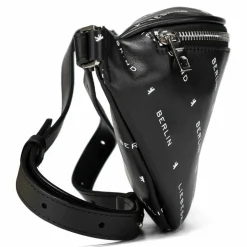 Liebeskind Monogram Gürteltasche Leder 22 cm