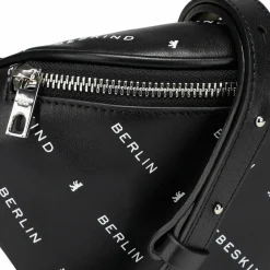 Liebeskind Monogram Gürteltasche Leder 22 cm