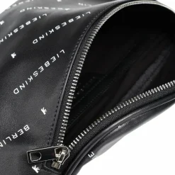 Liebeskind Monogram Gürteltasche Leder 22 cm