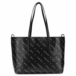 Liebeskind Monogram Schultertasche Leder 47 cm